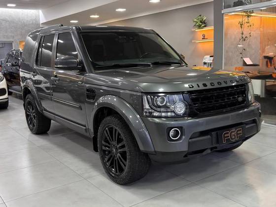 LAND ROVER DISCOVERY 4 3.0 SE 4X4 V6 24V BI-TURBO DIESEL 4P AUTOMÁTICO LAND ROVER DISCOVERY 4 3.0 SE 4X4 V6 24V BI-TURBO DIESEL 4P AUTOMÁTICO